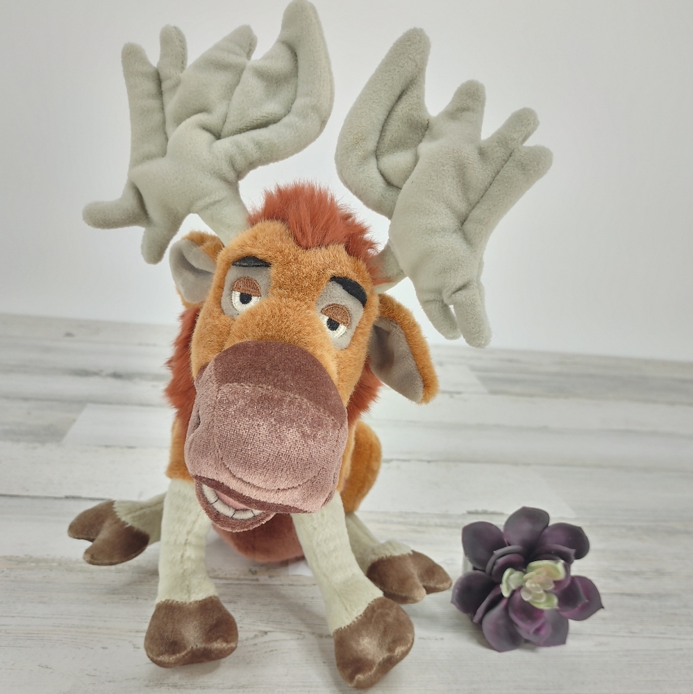 Disney NEW Brother Bear Tuke Moose Plush Disneyland Resort Character